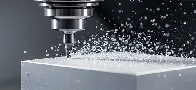 Comparaison des matériaux rouillés des pièces usinées en aluminium CNC 1