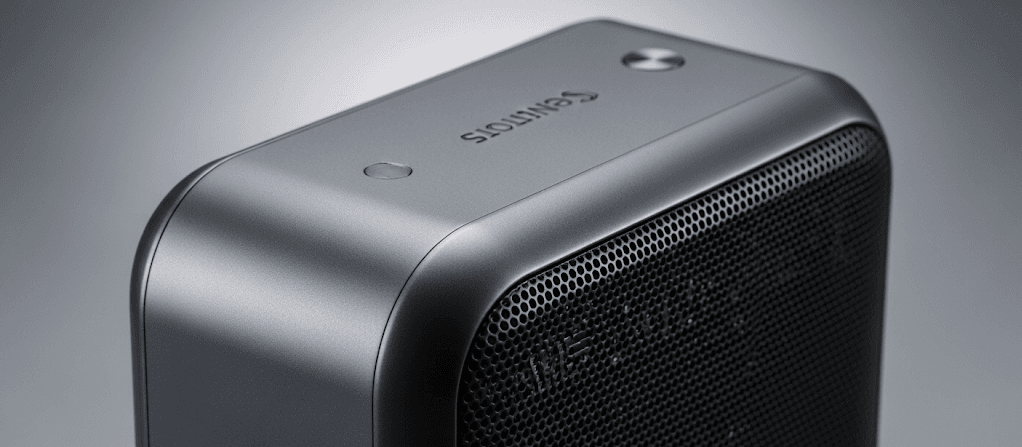 Speaker CNC aluminum shell sandblasting oxidation e1753152674995