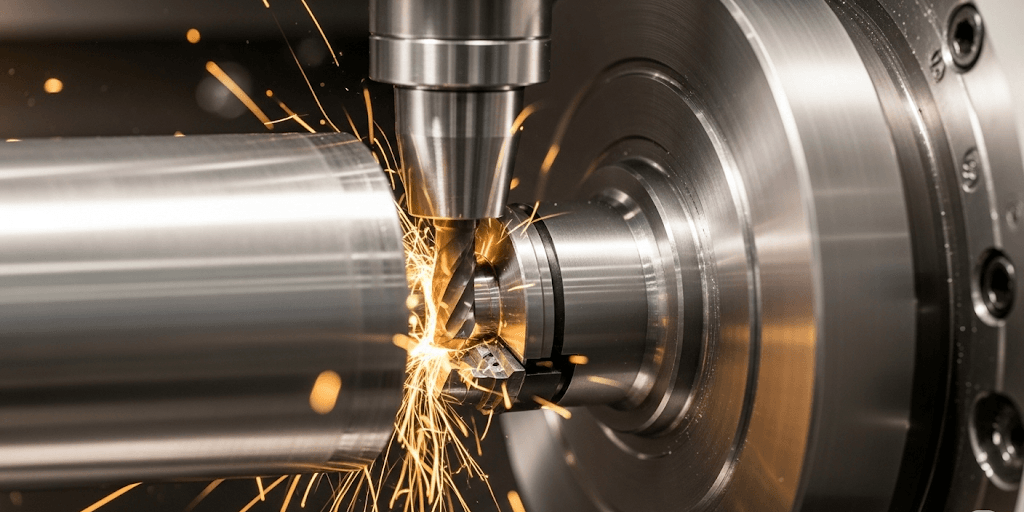 Titanyum alaşımı CNC torna parçaları e1752421886588