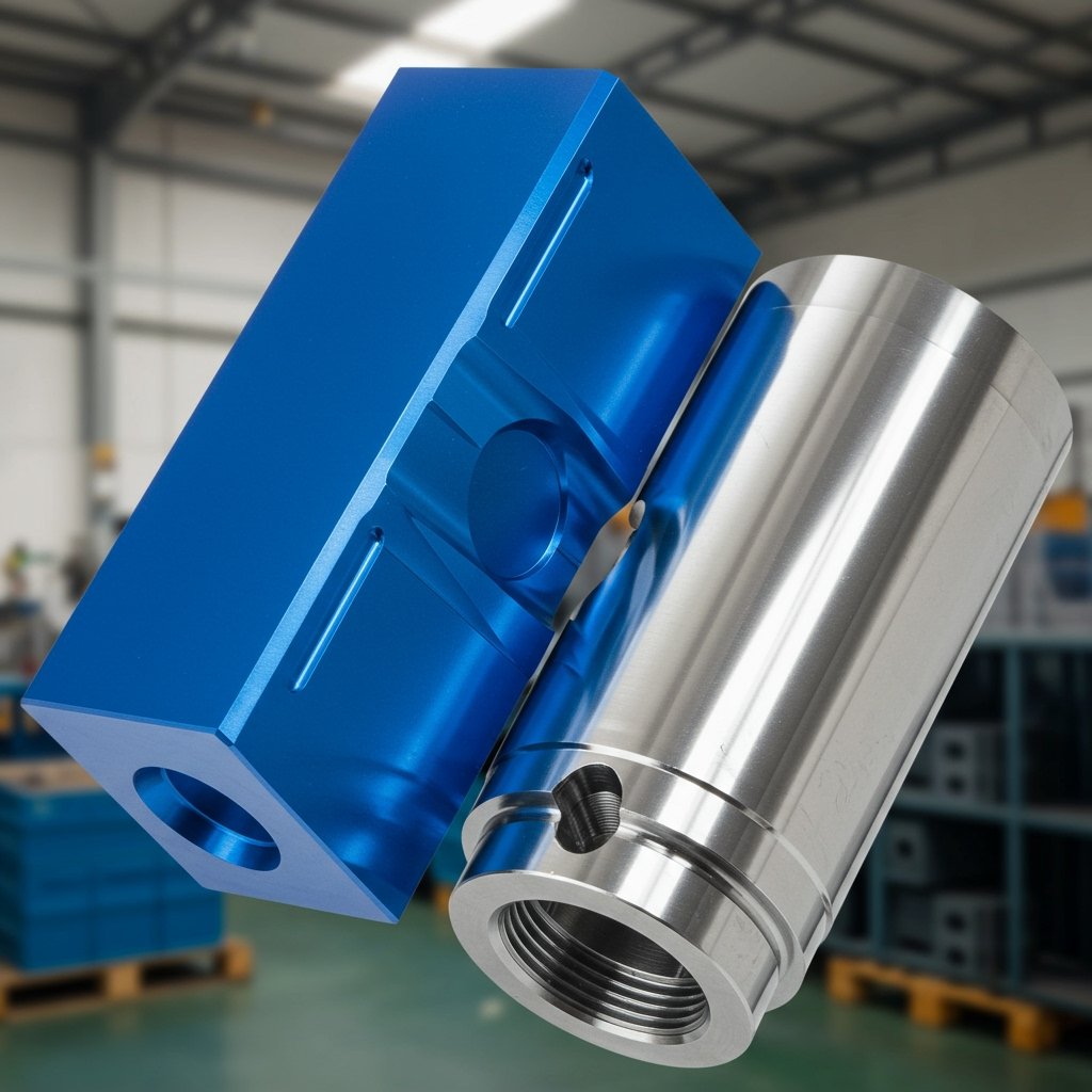 Anodizing CNC Aluminum