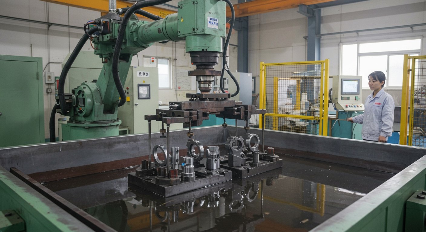 CNC aluminum anodizing process