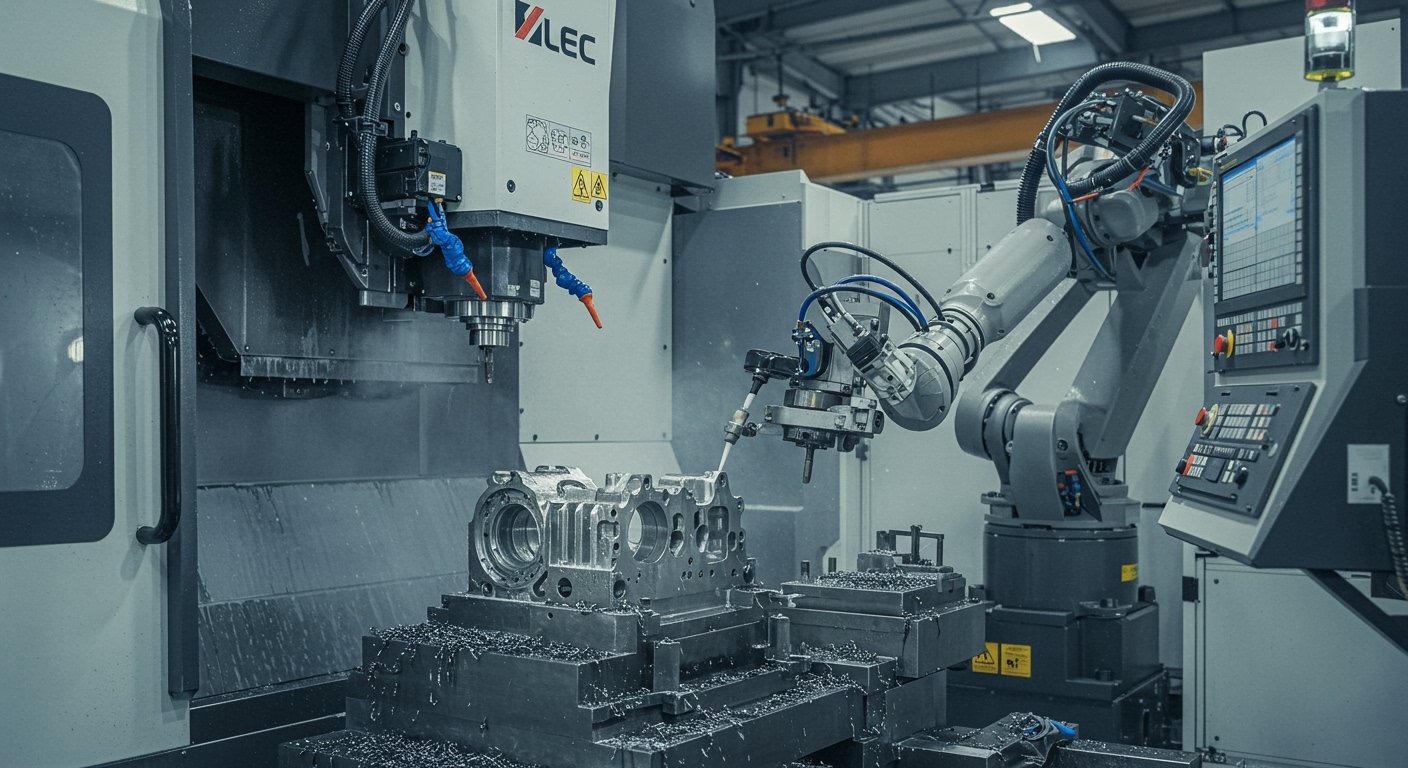 CNC machining manufacturer in Shenzhen