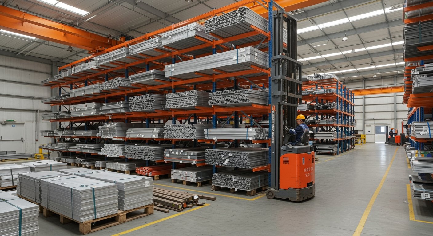CNC machining manufacturer warehouse