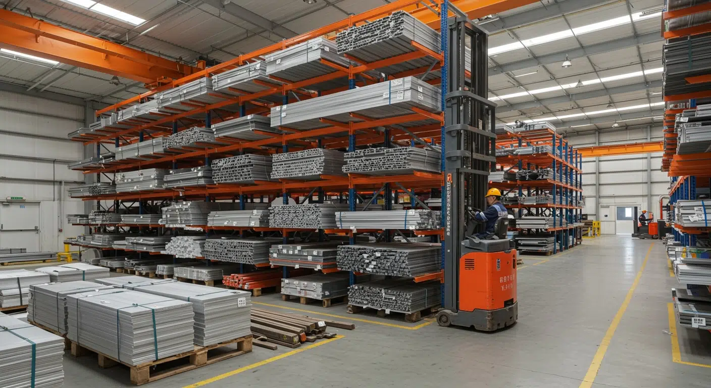 Entrepôt du fabricant d'usinage CNC