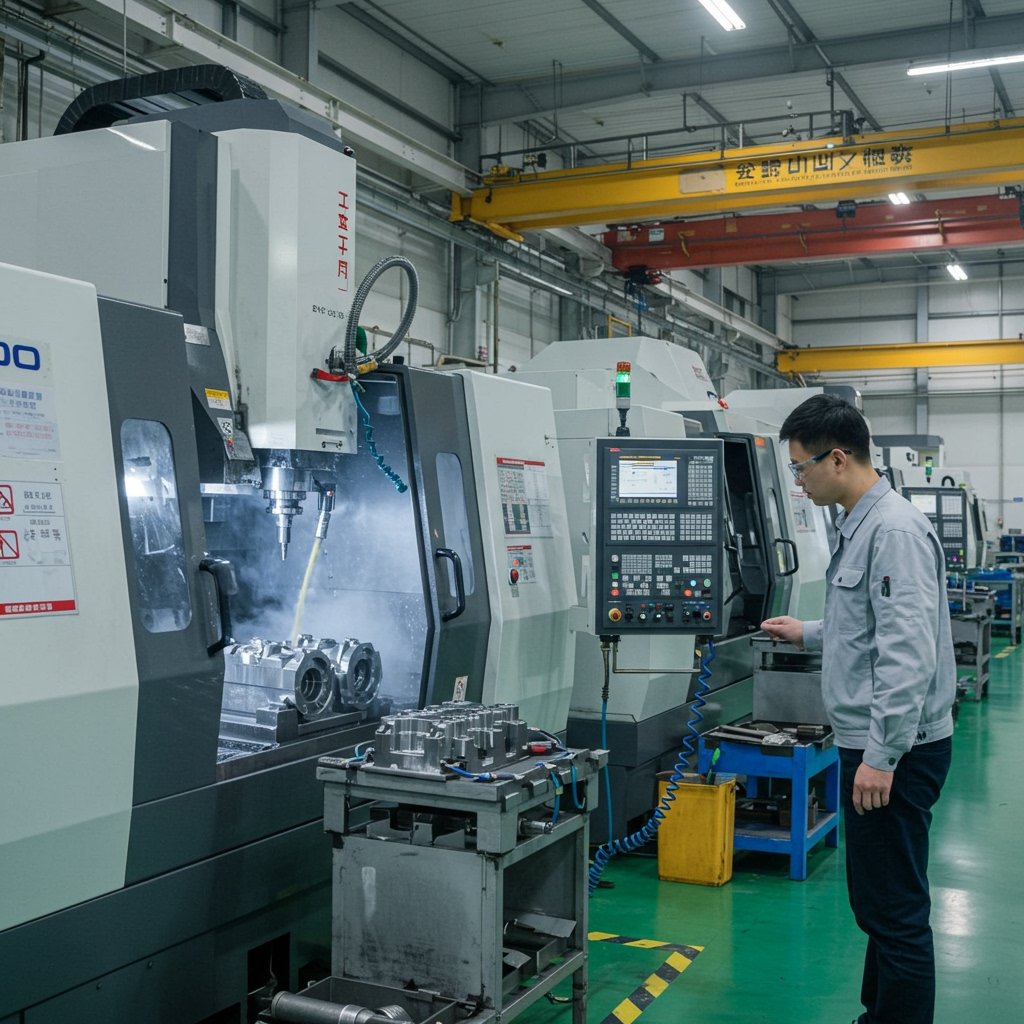 CNC machining manufacturers