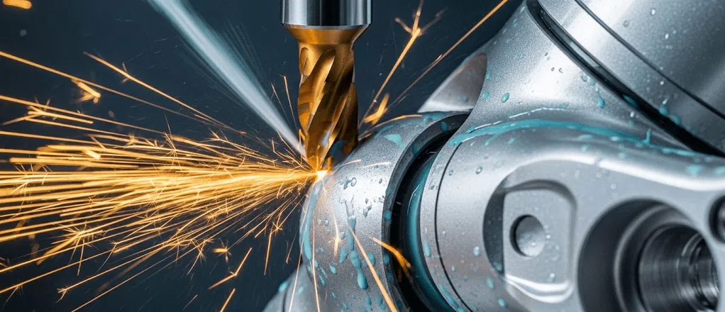 Mecanizado CNC de piezas de articulación del robot 1 e1754469942393