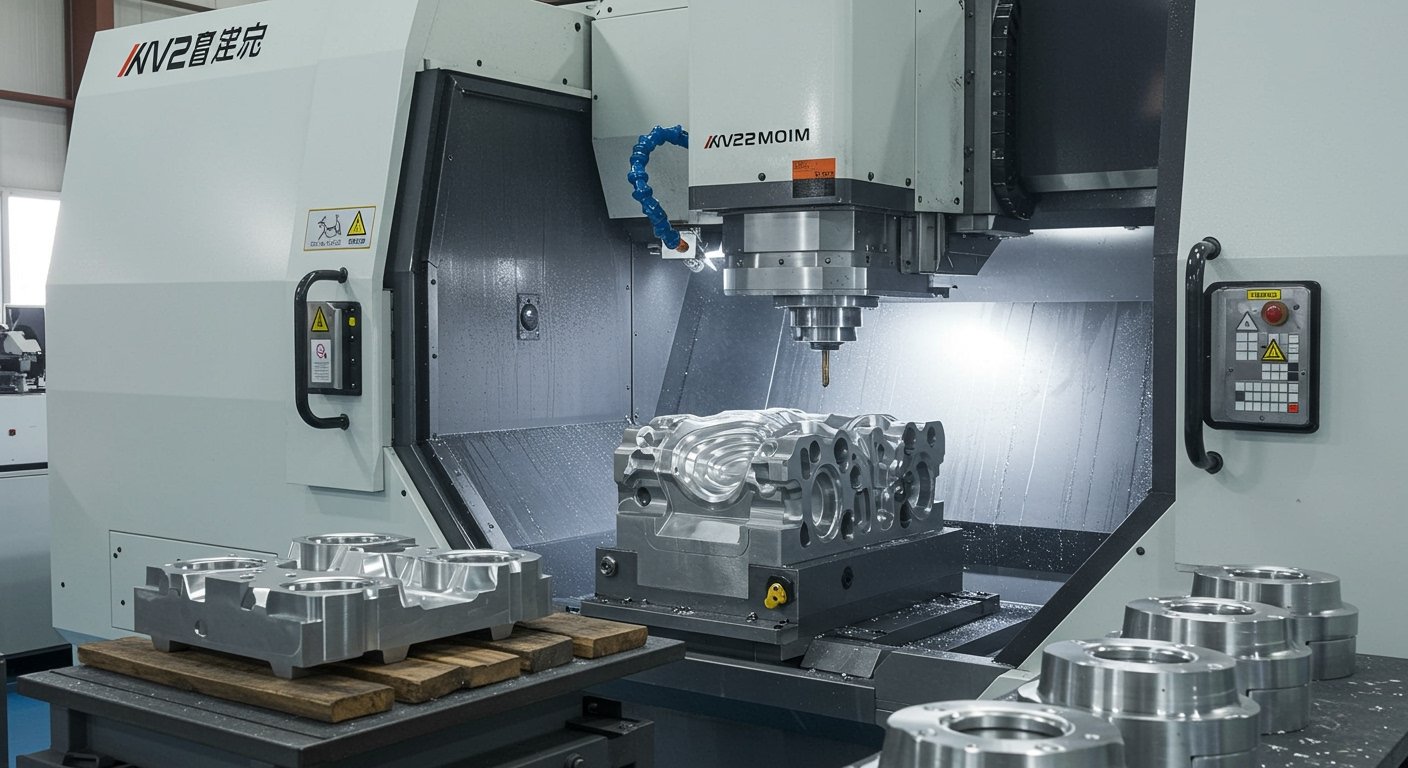 Food Grade Oxidation of CNC Parts
