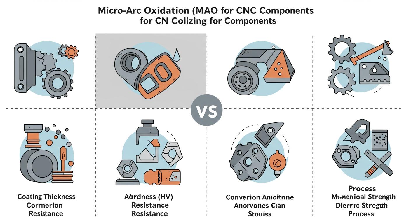 Fonctionnalité de l'Oxydation Micro-Arc