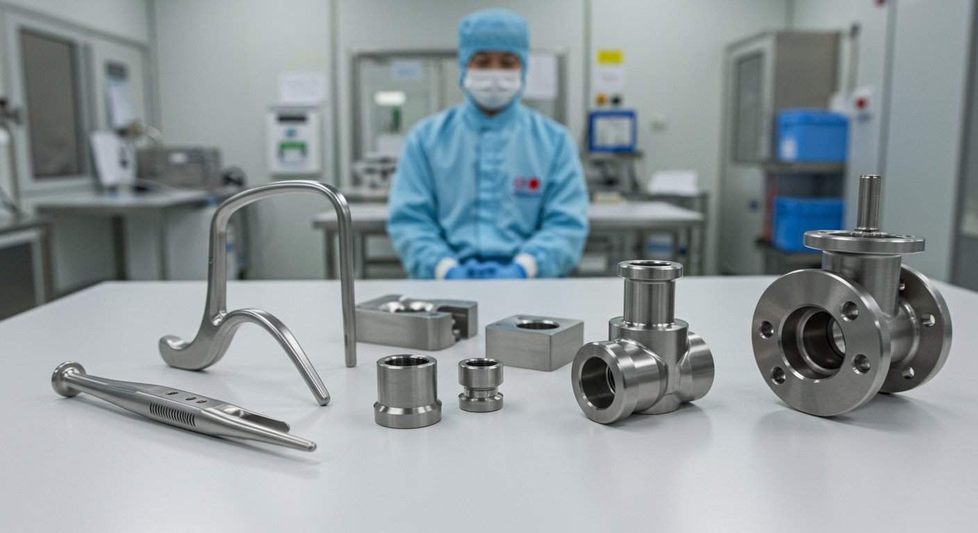 Micro Arc Oxidation of CNC Parts