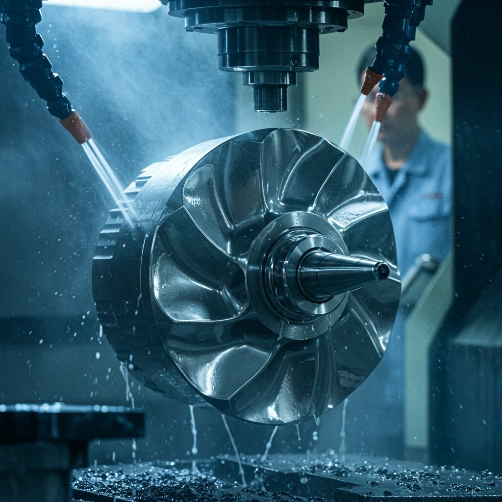 Parts CNC machining