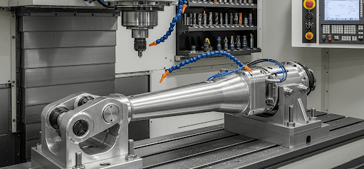 Robot armarm parts CNC machining customization 1 1 e1754472785706