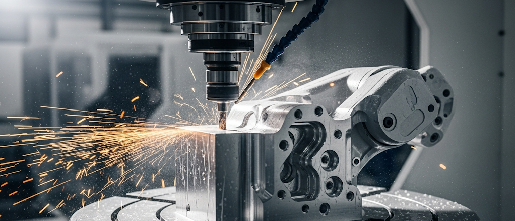 Robot armarm parts CNC machining customization 1 e1754472525246