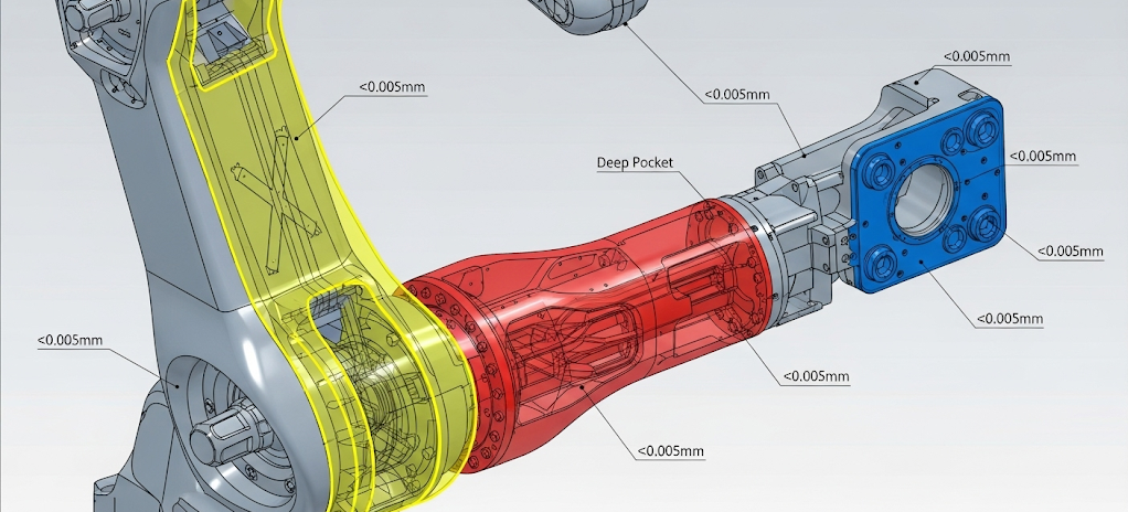 Robot armarm parts design e1754472346896