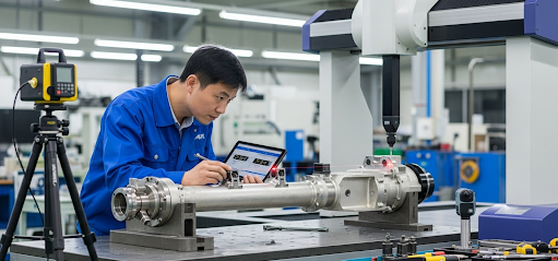 Robot armarm parts inspection e1754473561976