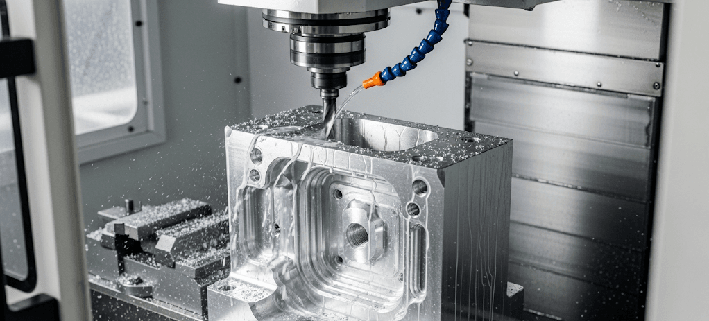 Robot gripperfixture base CNC machining customization 1 e1754475997532