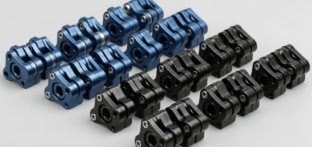 Robot joint parts CNC machining customization e1754470411747