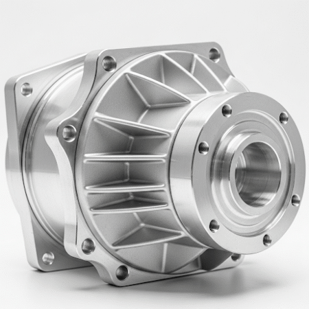 Robot reducer housing