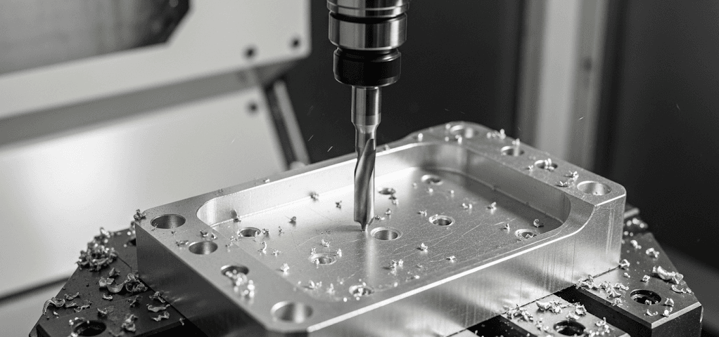 Support de capteur de robot service d'usinage CNC 2 e1754478042679