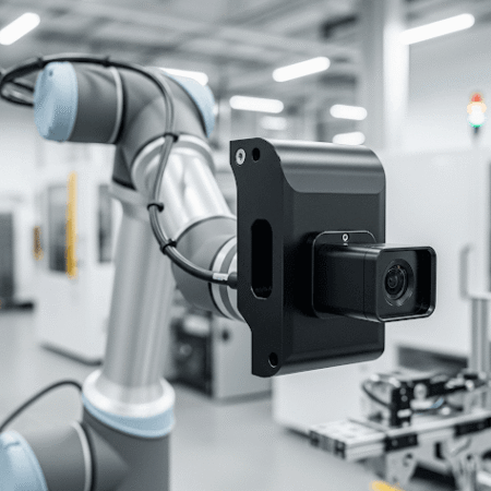 Robot sensor bracket