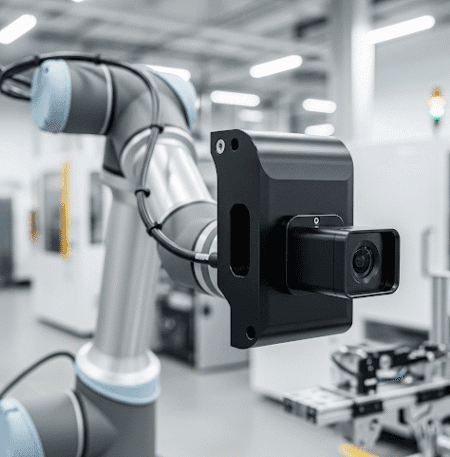 Robot sensor bracket
