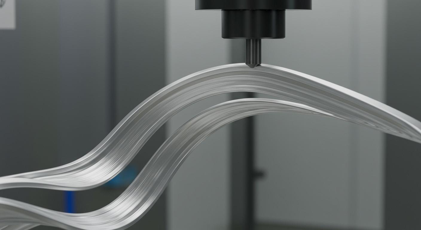 CNC machining of thin walled parts