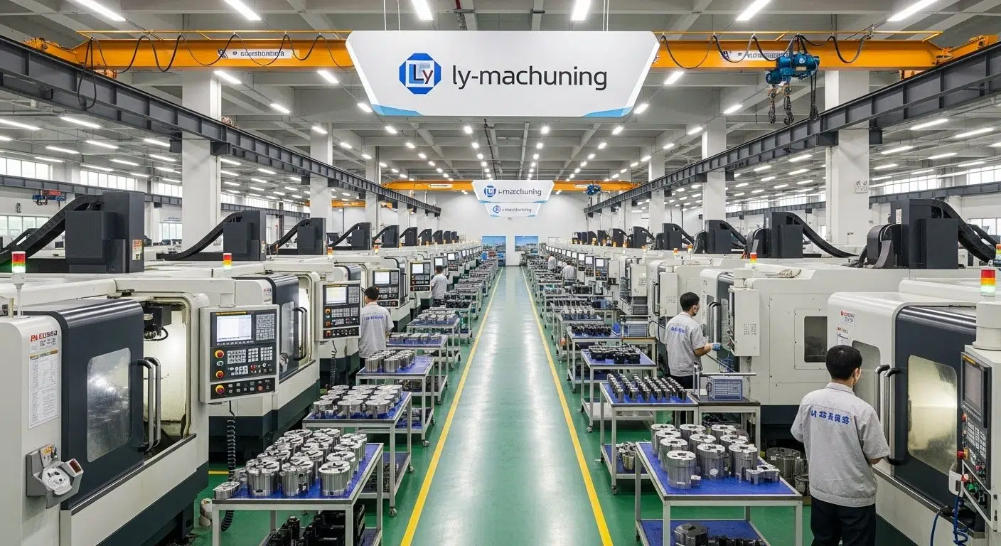 Shenzhen Çin'deki modern CNC fabrikası, yüksek hassasiyetli makineleriyle verimli alüminyum CNC işleme gösteriyor. Bu gelişmiş temiz tesis