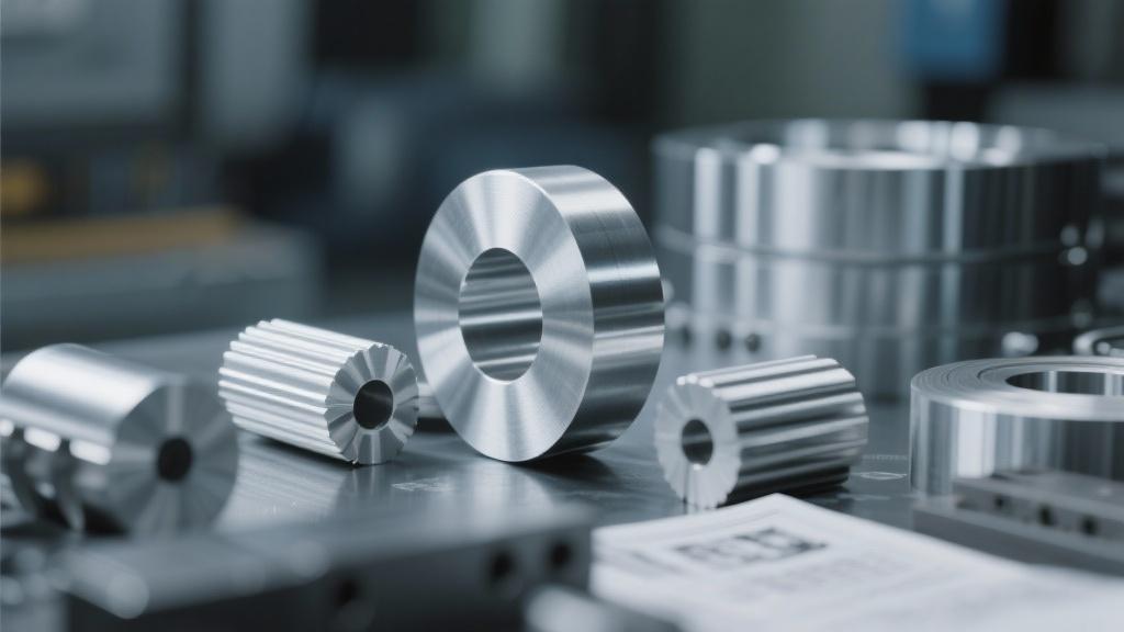 What aluminum alloy grades are popular in machining processes? 一