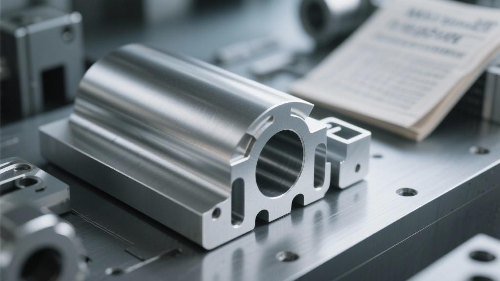 What surface finishes enhance performance for aluminum parts? 一