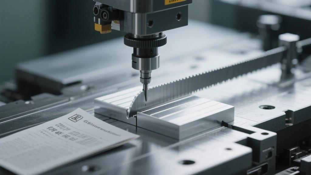 What factors affect cutting parameter settings in aluminum machining? 一