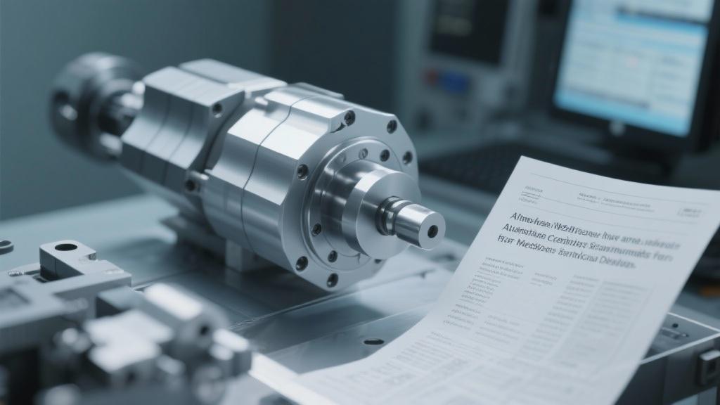 What are the aluminum machining standards for medical devices? 一