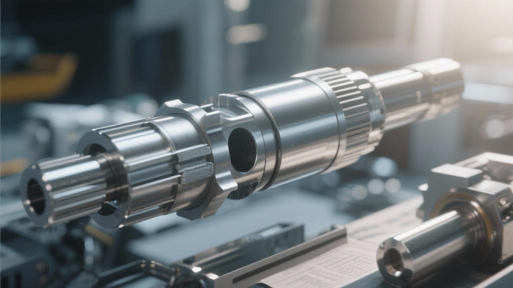 What are the performance standards for aluminum parts in aerospace? 一