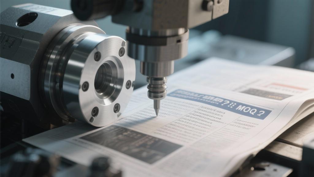 What is the optimal MOQ for aluminum machining in today's market? 一