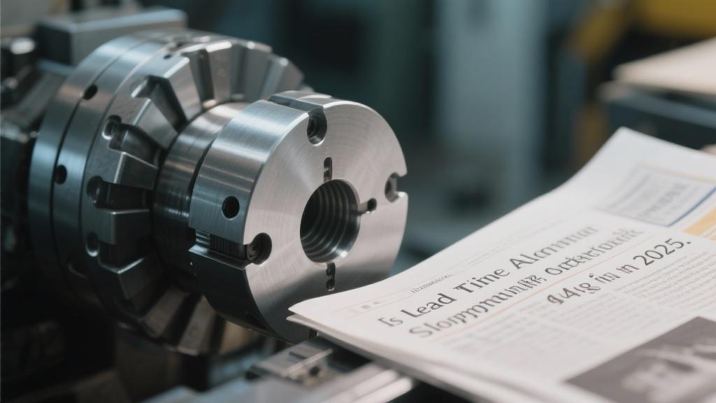 ¿Está disminuyendo el plazo de entrega para el mecanizado de aluminio en 2025?