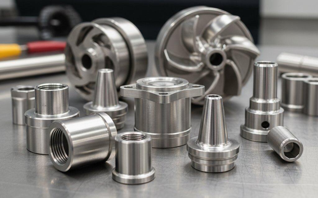 304 vs 316 Stainless Steel: CNC Machining Performance Comparison 2 304 stainless steel CNC machining precision machined parts stainless steel components food grade stainless steel e1761099415739