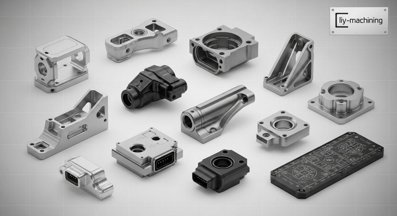 ABS CNC machining, Precision ABS components, Multi-industry ABS parts, ly-machining, Custom plastic machining