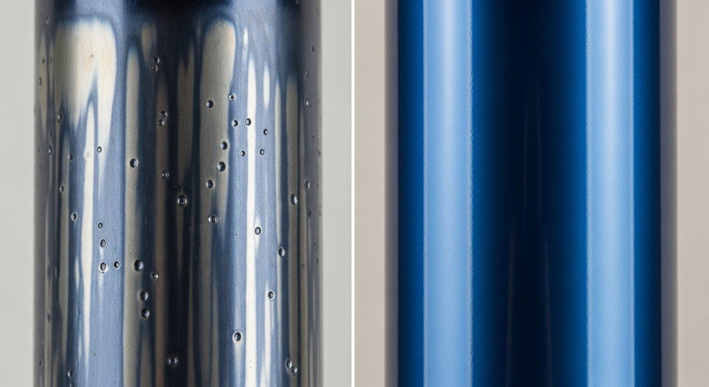 Defectos del aluminio anodizado vs. acabado perfecto