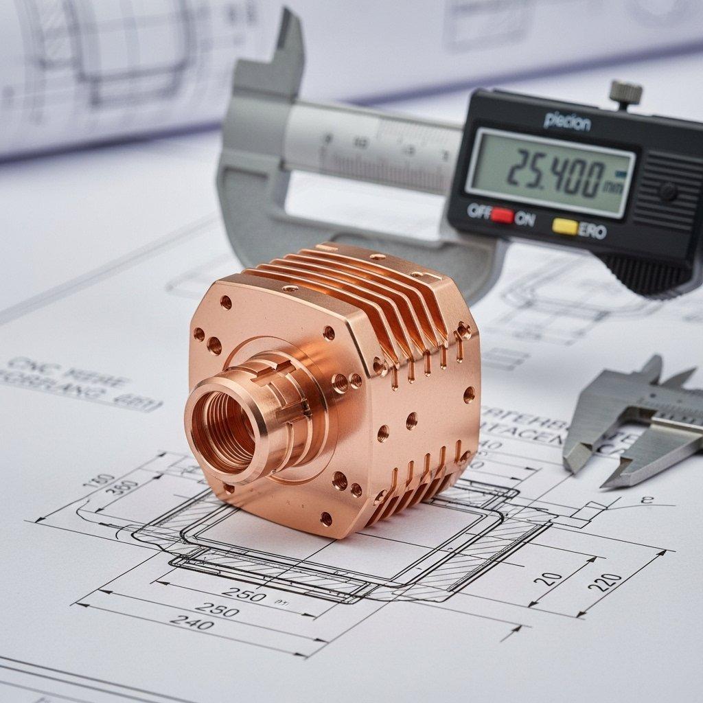 7 Key Points for Selecting Copper Materials in CNC Machining