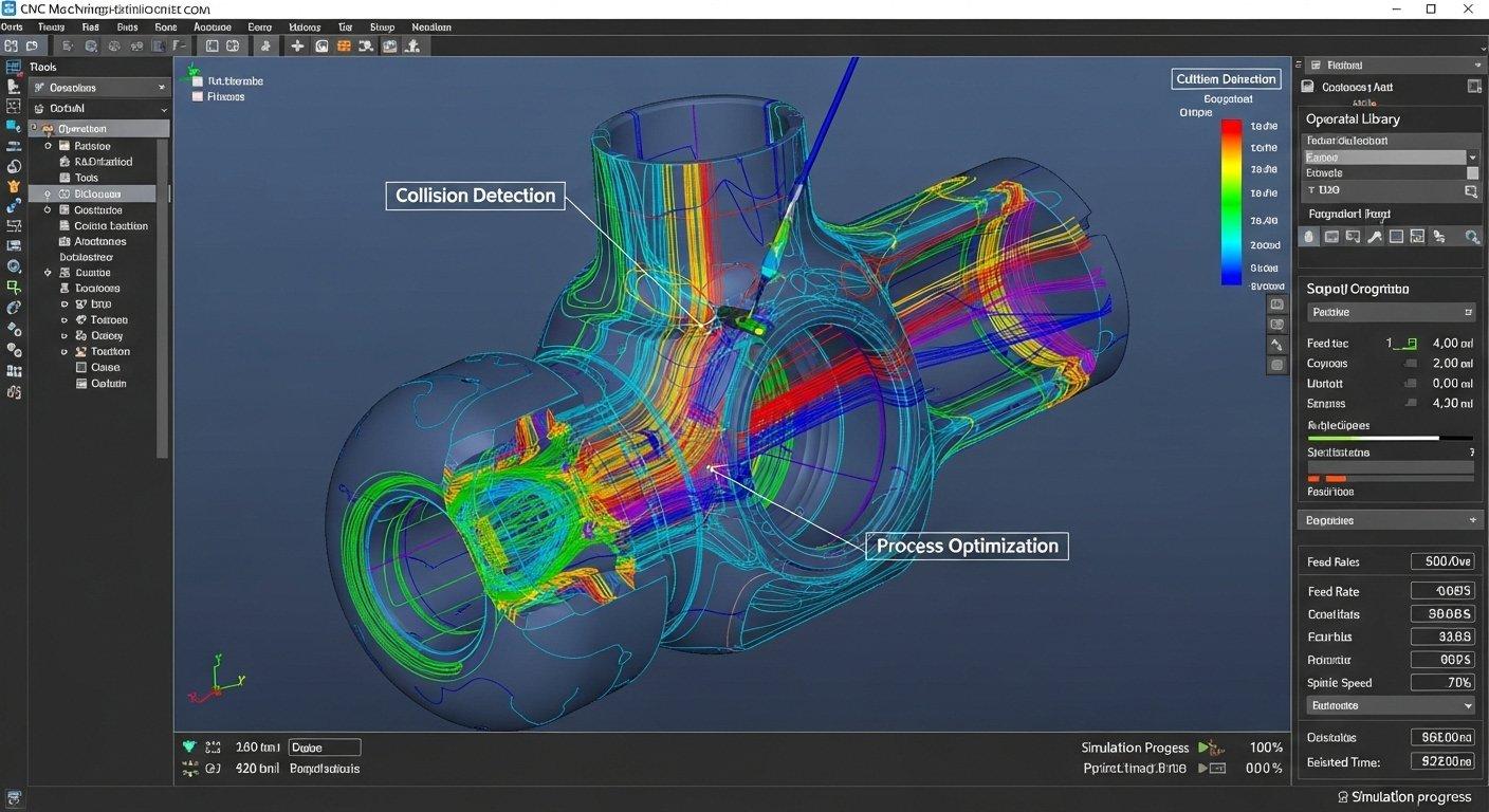 Optimización del mecanizado CNC para piezas de accesorios para tabaco