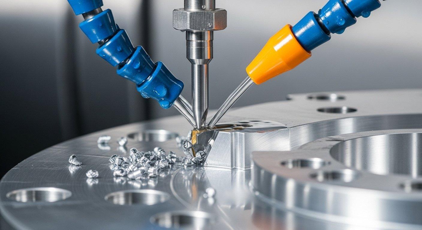 CNC precision machining coolant for mirror finish