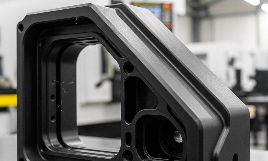 ABS CNC Machining Tolerance Guide 1 An infographic illustrating the critical path of part failure due to tolerance deviations, depicting the cascading negative effects from poor fit and component interaction to system malfunction and increased warranty costs, visualized with flow arrows and distinct icons.