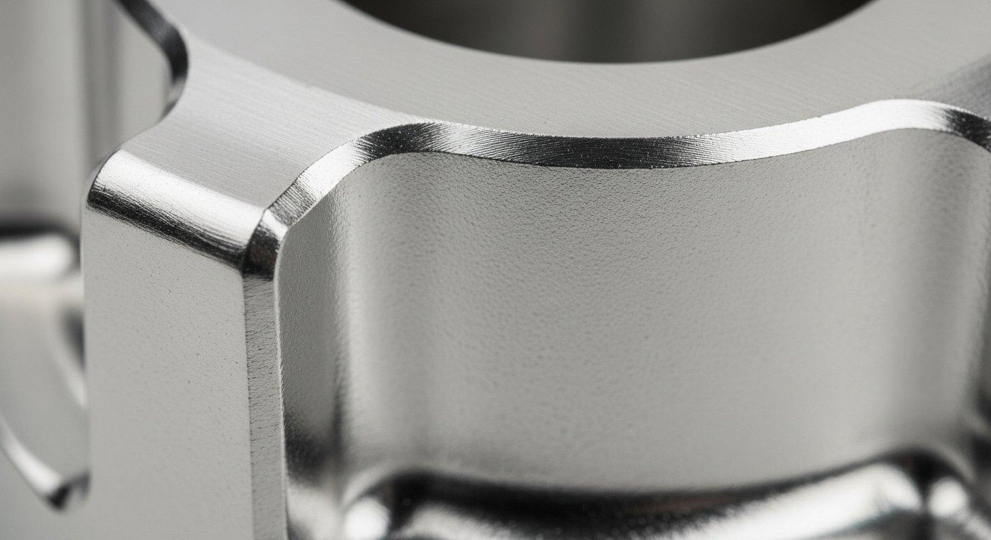 Mecanizado CNC personalizado, acabado de superficie ENP suave