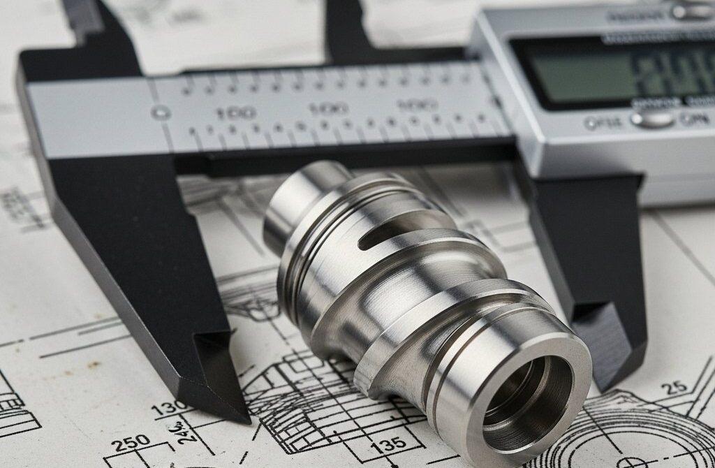 5 Estrategias para mejorar el rendimiento del mecanizado CNC para piezas de accesorios de tabaco Pieza de tabaco mecanizada con precisión CNC en plano 1 e1760459499825