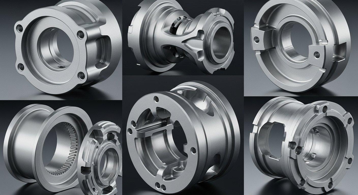 Hochwertige CNC-Precision-Teile für Lightsabers