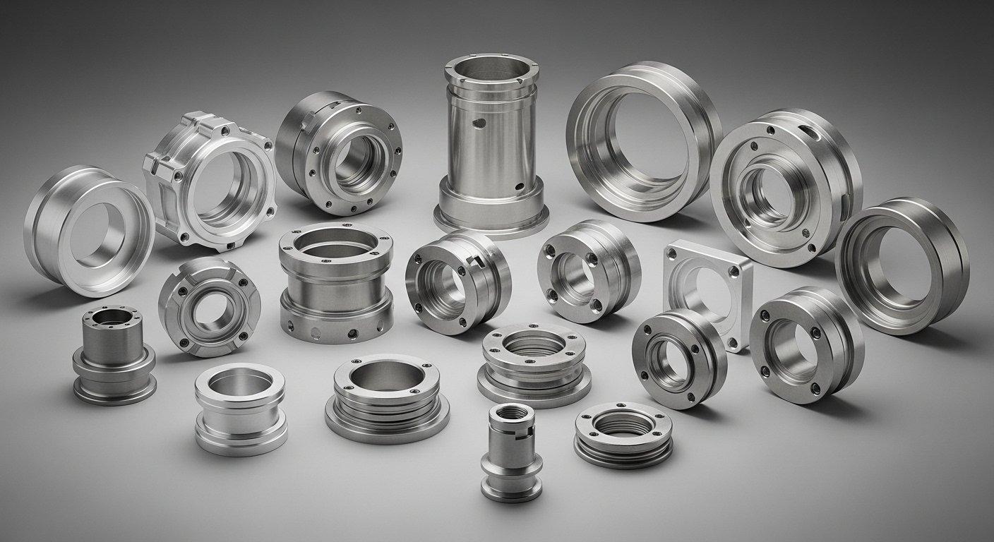 Mostrar piezas CNC personalizadas de alta calidad