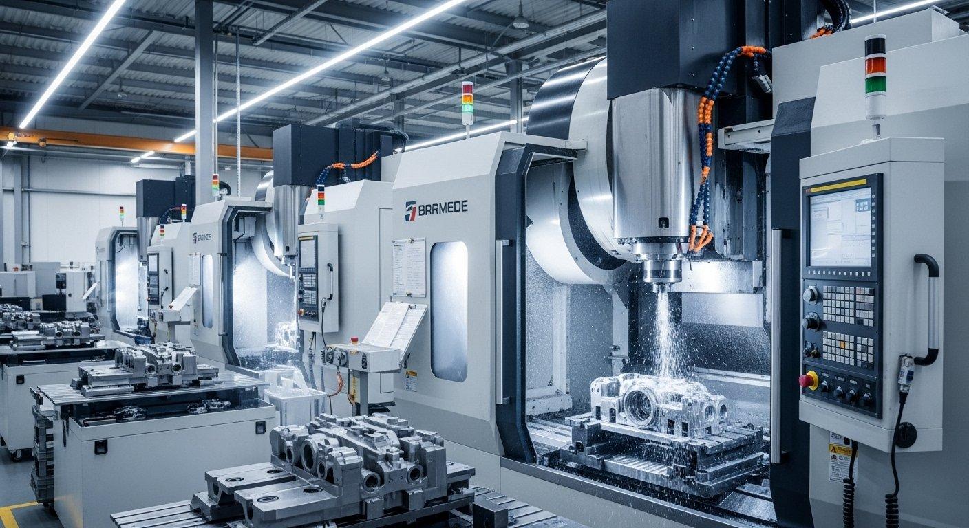 Prototip üretimi için CNC makinelerini işletmek