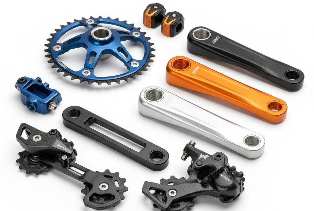 CNC de precisión para piezas de bicicleta: Dominando el control de tolerancias 1 CNC de precisión para piezas de bicicleta e1760614607115