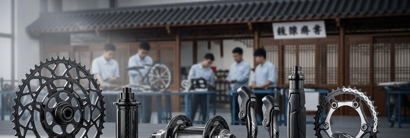 Hassas CNC bisiklet parçaları koleksiyonu e1760349634208