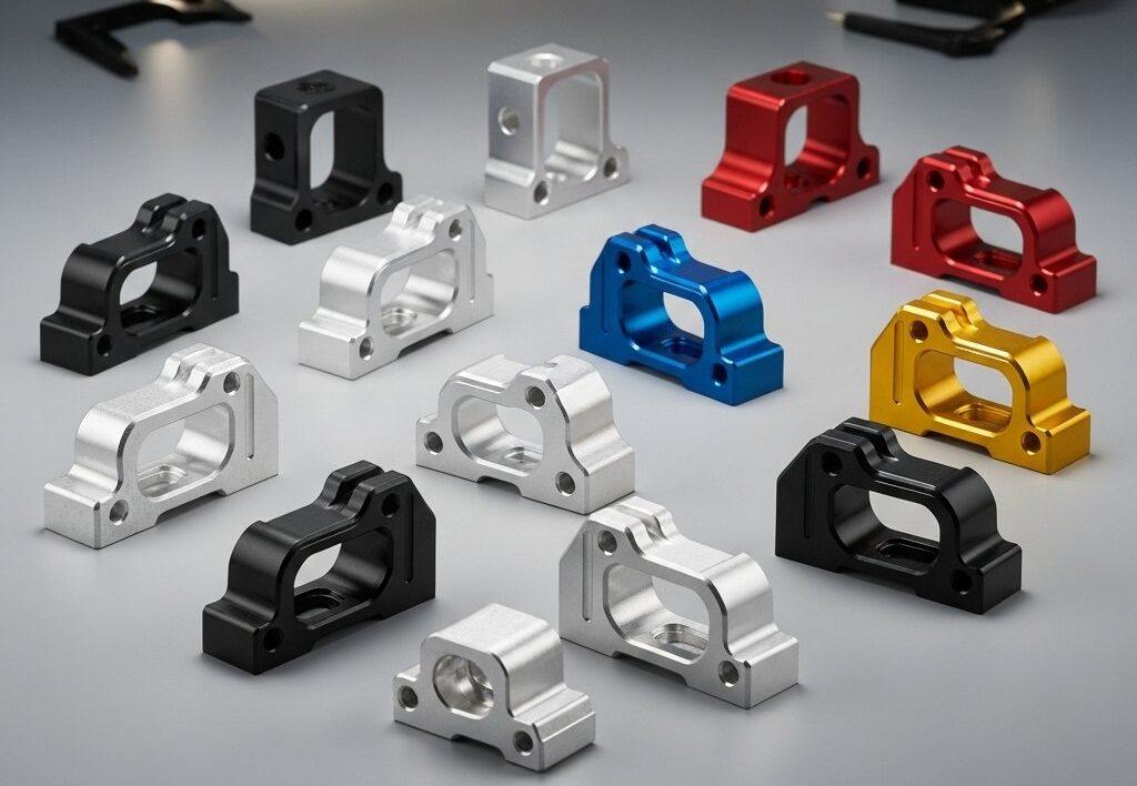 Aluminio mecanizado con precisión CNC, plateado, anodizado 1 e1760714594519