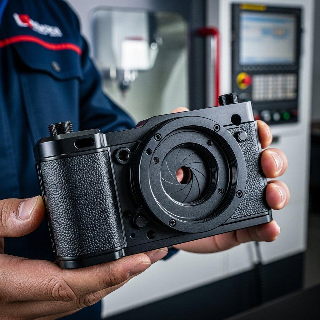 CNC Machining Camera Housings: Full Process Guide