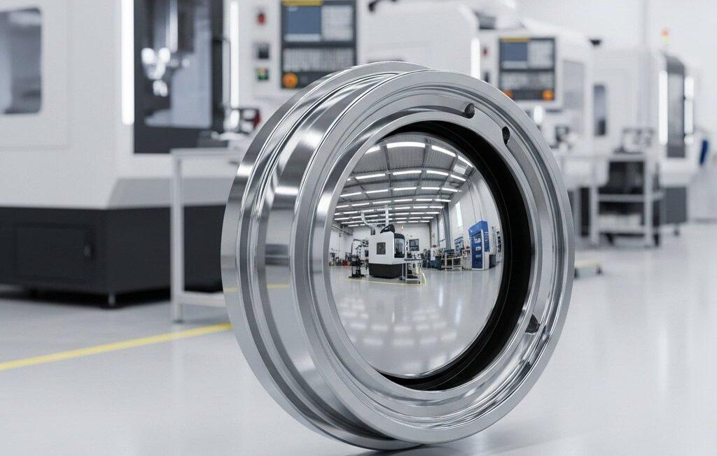 Precision CNC mirror finished part factory reflec e1760521183434